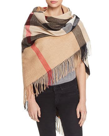 burberry oversized mega check cashmere bandana cape scarf|Burberry Limited.